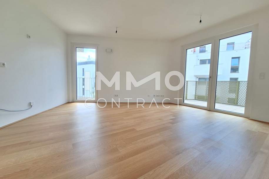 Single-Hit im Neubau, Naturnah, Wohnung-kauf, 255.000,€, 1210 Wien 21., Floridsdorf