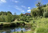 Landsitz in Einzellage - 6 Hektar - Der Garten Eden könnte nicht schöner sein !
