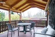 Idyllische Liegenschaft am Neufelder See - Ferienhaus mit 91m², 4 Zi., Terrasse, Garten, Wellnessbereich, Keller und Carport!