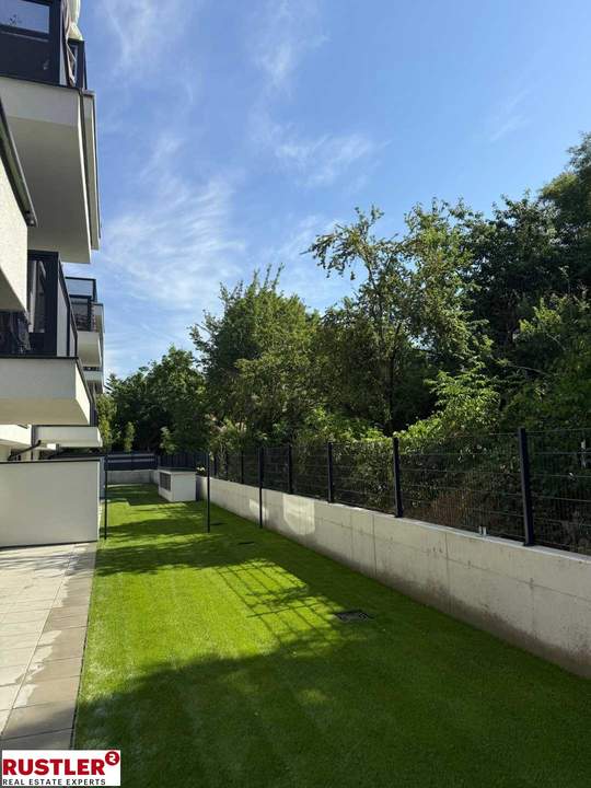 Moderne Eigentumswohnungen nähe Marchfeldkanal