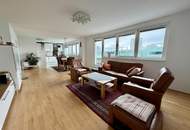 Penthouse-Feeling: 136m² Freiraum mit Doppel-Terrasse