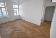 Revitalisiertes Altbaujuwel – alles, was das Herz begehrt! 3-Zimmer-Wohnung mit Klimaanlage, Terrasse, Luftwärmepumpe &amp; edler Ausstattung mit Fischgrätparkett – überzeugen Sie sich selbst