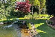 Eine Einzigartige Liegenschaft mit Schwimmteich für Wasserliebhaber