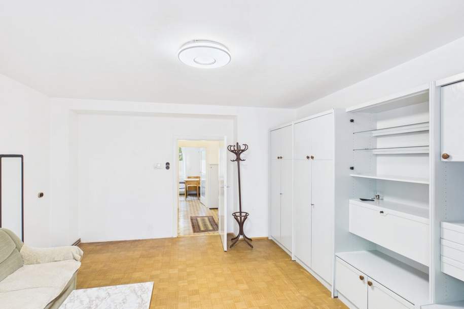 Charmante 43m² Erdgeschoßwohnung mit Gemeinschaftsgarten in 1230 Wien um 185.000 €!, Wohnung-kauf, 185.000,€, 1230 Wien 23., Liesing