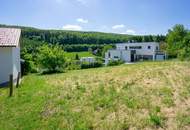 Pressbaum Kaiserbrunn – Großzügiges Baugrundstück in ruhiger Sonnenlage