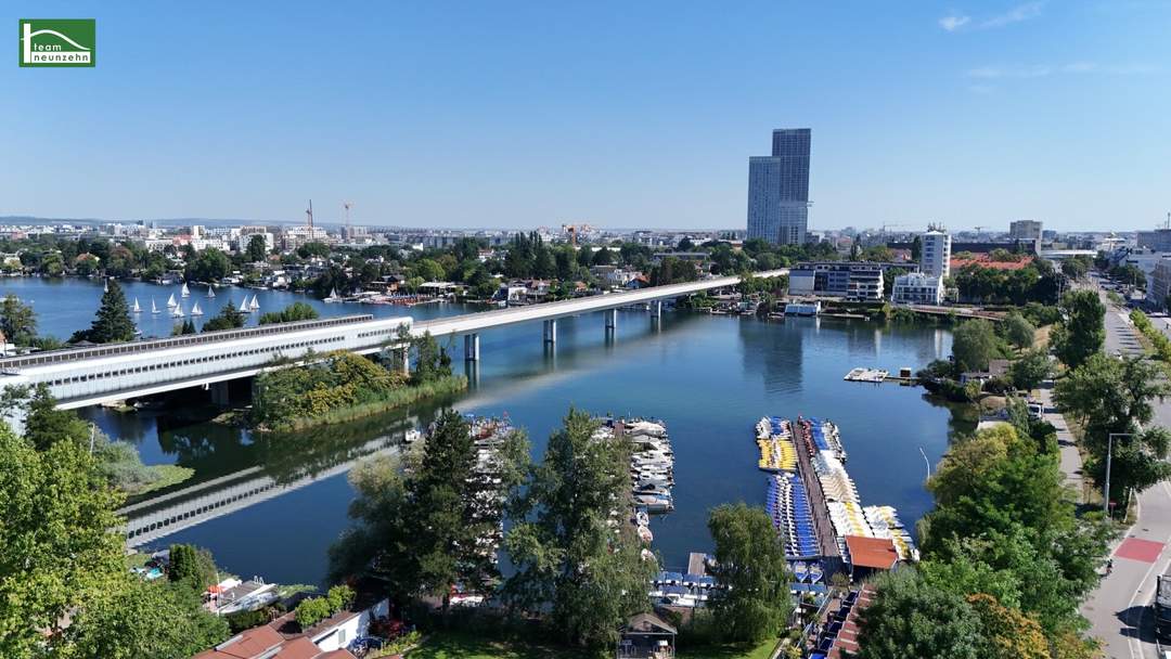 KAISERWASSER COLLECTION | Vorsorgewohnung (Nettopreis) beim Kaiserwasser | U1 & UNO-City vor der Haustüre