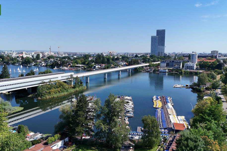 KAISERWASSER COLLECTION | Vorsorgewohnung (Nettopreis) beim Kaiserwasser | U1 &amp; UNO-City vor der Haustüre, Wohnung-kauf, 342.000,€, 1220 Wien 22., Donaustadt