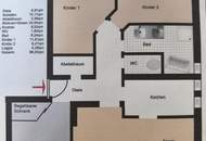 Stadtnahe charmante - 4 Zimmer Wohnung mit Loggia