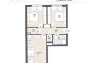 Helle 3-Zimmer-Wohnung im 4.OG mit Loggia und Top-Anbindung in der Perfektastraße ~ Erstbezug