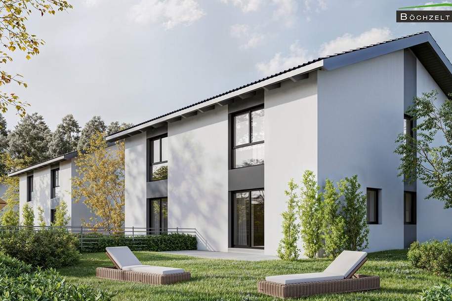 BEZUG Q1 2027: Doppelhaushälften mit Doppelcarport und PV-Anlage in Lobmingtal, Haus-kauf, 314.900,€, 8734 Murtal