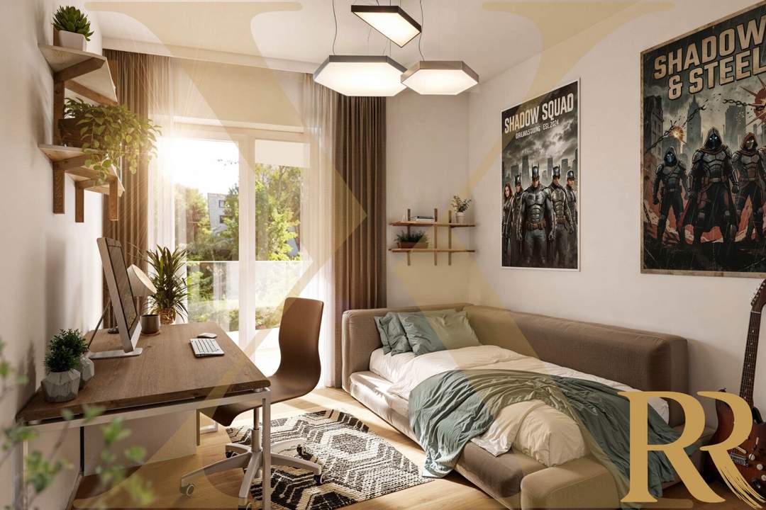 PROVISIONSFREI! Ideale 2-Zimmer-Wohnung mit herrlichem Eigengarten in Urfahr Bestlage zu verkaufen!