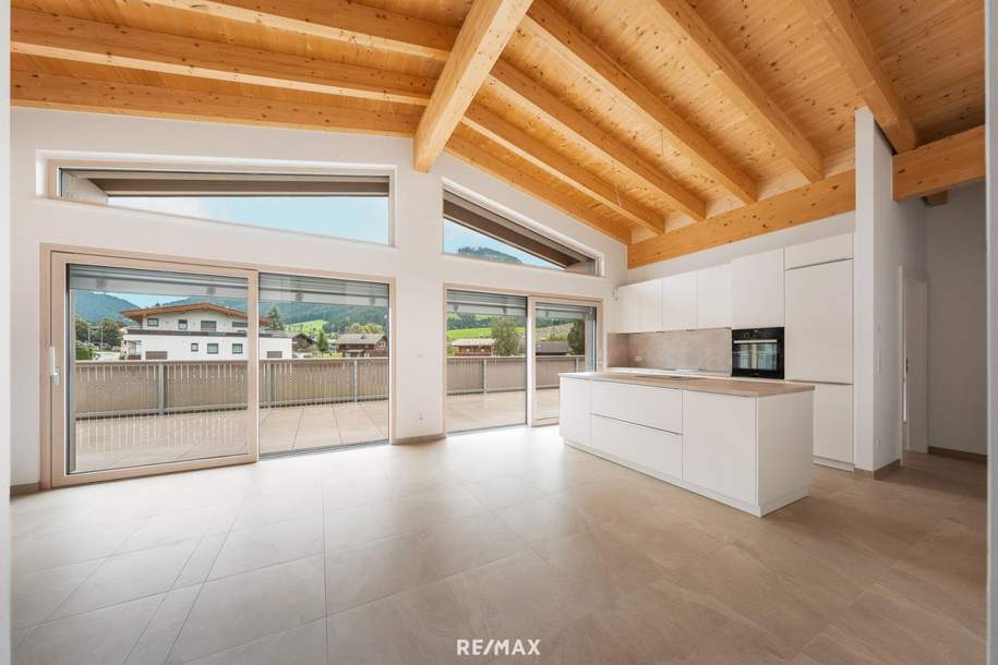 Großzügige Neubau-Penthouse-Wohnung in Söll - C12, Wohnung-kauf, 895.000,€, 6306 Kufstein