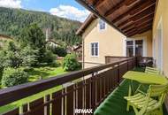Charmantes Appartementhaus mit 4 Ferienappartements und Privatwohnung