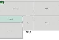 Unbefristete 4-Zimmer-Wohnung in absolut ruhiger Grünlage. - WOHNTRAUM