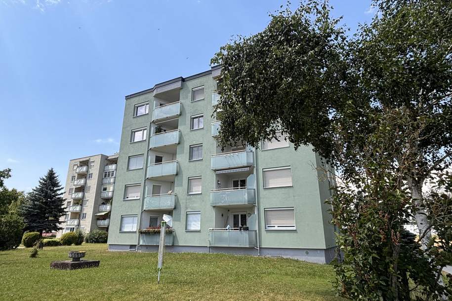 Familienwohnung - Aufzug - Tiefgarage, Wohnung-kauf, 210.000,€, 4310 Perg