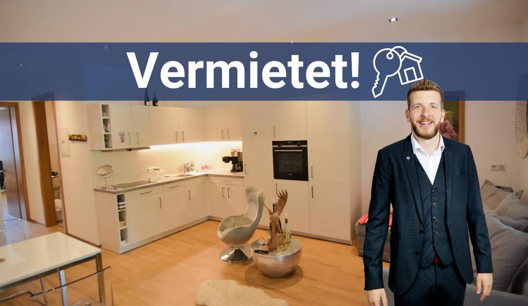 VERMIETET!!! "Zuhause im Stadtkern" – 2-Zimmer-Mietwohnung