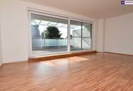 Traumhafte, lichtdurchflutete 3-Zimmer-Wohnung mit gigantischer Terrasse und Blick ins Grüne!
