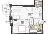 Moderne 2-Zimmer-Oase in zentraler Lage