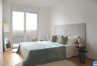Skyline-Feeling im 34. Stock des Q-Tower mit Südost-Ausrichtung