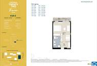 Stylische 1,5-Zi.-Wohnung mit Loggia & Rooftop Pool | TOWER HOMES im V22