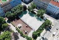 Helle Dachgeschoss-Wohnung mit West-Terrasse in ruhiger Seitengasse der Wattgasse und Hernalser Hauptstraße