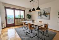 Traumhafte 3-Zimmer-Ferienwohnung mit Bergpanorama – mit 2 Balkonen und Parkplatz!