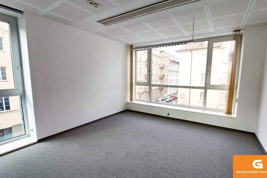 Erstbezug nach Renovierung: Top ausgestattetes Büro in Zentrallage mieten, Gewerbeobjekt-miete, 2.370,00,€, 5020 Salzburg(Stadt)