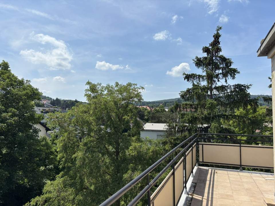 Dachterrassenhit (51m² Wohnung, 39m² Terrasse) mitten im Grünen - Gobergasse