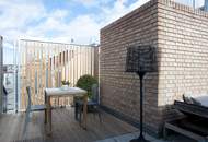 Architektenjuwel im Dachgeschoss mit privater Terrasse – stilvoll, selten, einzigartig