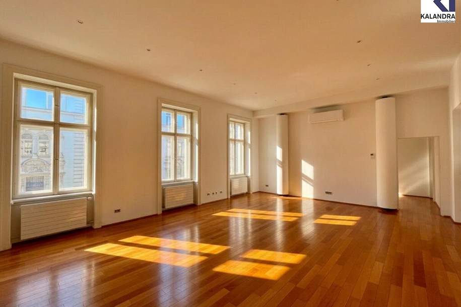 INNENSTADTBÜRO nahe LUGECK, Gewerbeobjekt-miete, 6.005,00,€, 1010 Wien 1., Innere Stadt