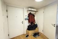 Möblierte 2 Zimmer mit Loggia, Fitness &amp; Sauna im Haus nahe UNO-City / VIC!