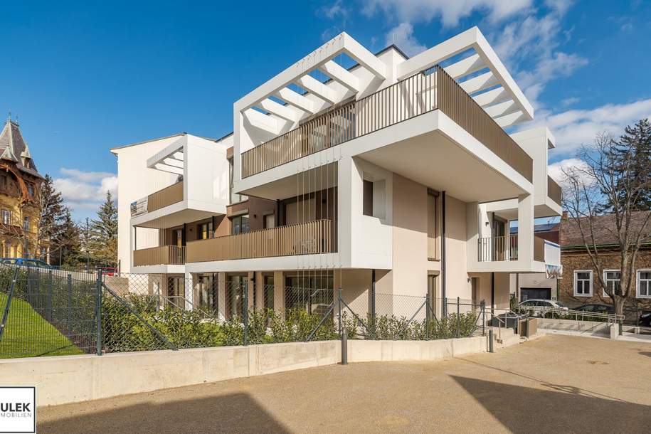 Erstbezug - ab sofort!: 4 Zimmer Maisonette-Wohnung mit Balkonen, moderner Ausstattung + Parkplatz (optional), Wohnung-miete, 2.375,00,€, 2340 Mödling