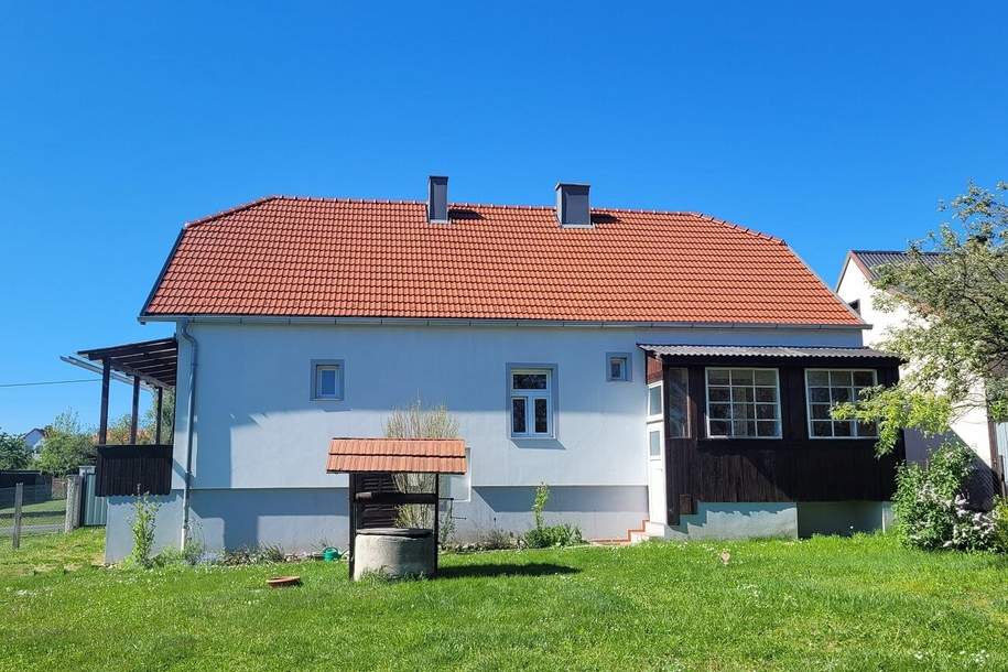 Attraktives, saniertes Wohnhaus mit schönem Grundstück, Haus-kauf, 225.000,€, 7322 Oberpullendorf