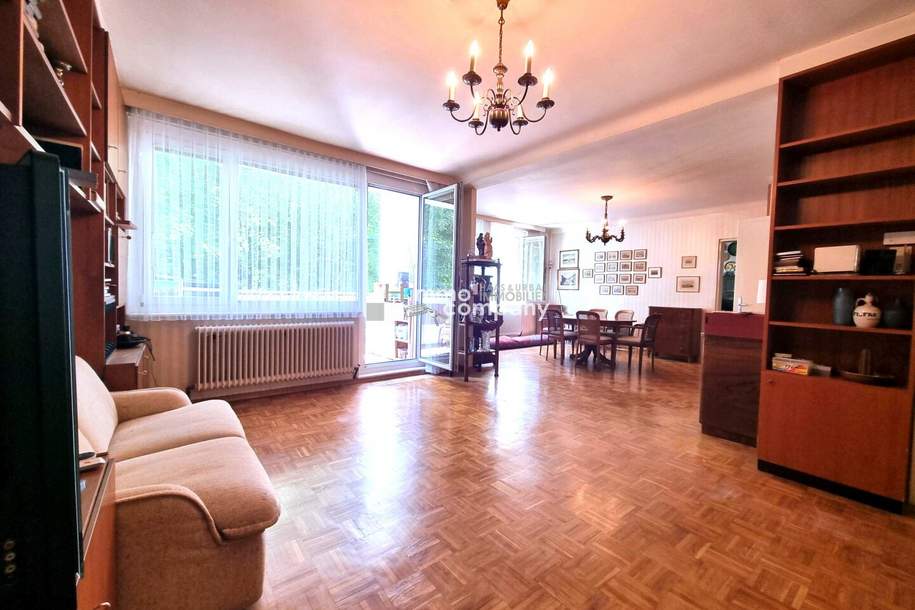 TOP-LAGE NAHE ROTER BERG!! Ruhig gelegene, lichtdurchflutete FAMILIENWOHNUNG – Auch trennbar!, Wohnung-kauf, 795.000,€, 1130 Wien 13., Hietzing
