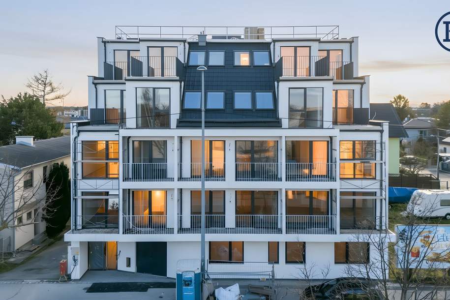 Helle 3-Zimmer-Neubauwohnung mit 9 m² Sonnenbalkon in gefragter Eßlinger Lage, Wohnung-kauf, 339.000,€, 1220 Wien 22., Donaustadt