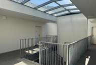 Moderne Dachgeschoßwohnung mit Terrasse und Bergblick