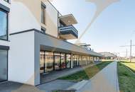 Neuwertige Geschäftsfläche in frequentierter Lage mit Parkmöglichkeiten nahe der Trauner Kreuzung zu vermieten!