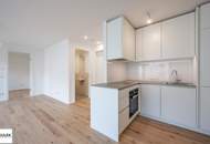 Highlight: gut geschnittene 2 Zimmer Wohnung mit 38m² Terrasse - ERSTBEZUG ab sofort (Projekt Apollogasse18)
