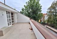 Exklusiv Wohnen in Toplage Währings - hochwertig sanierte Penthousemaisonette mit Grünblick und Garten