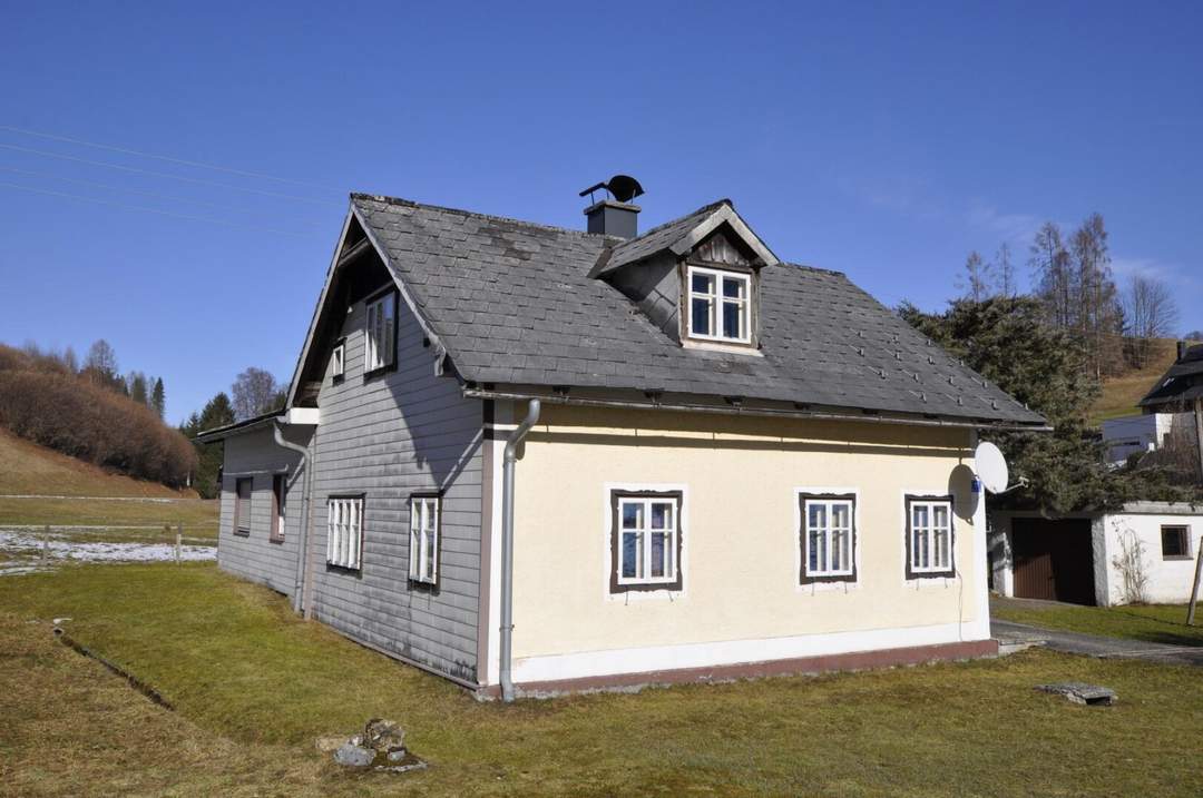 Klein, aber mein – gemütliches Einfamilienhaus in sonniger Lage mit Potenzial!