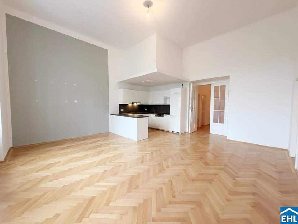 4-Zimmerwohnung in 1030 Wien!