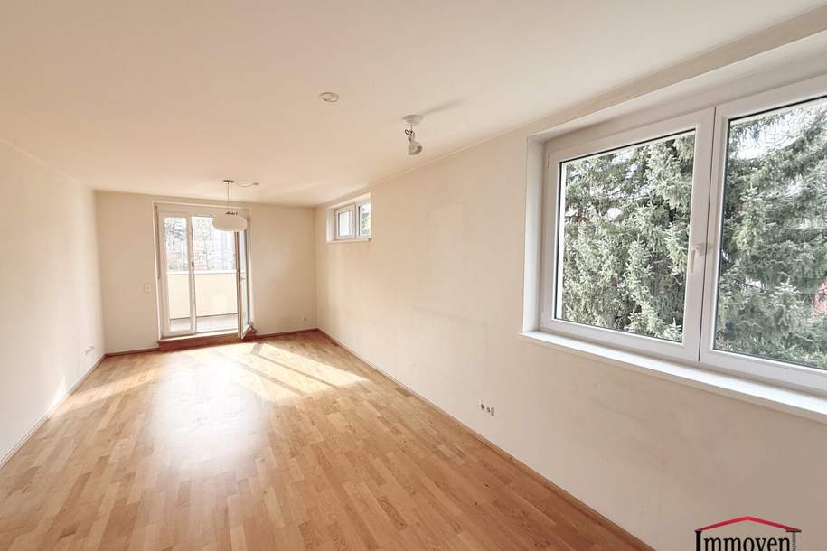 Ruhig gelegen - 2-Zimmerwohnung mit Terrasse in Puntigam!, Wohnung-miete, 766,34,€, 8055 Graz(Stadt)