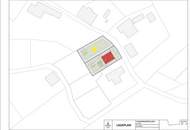 Baugrundstück ohne Bauzwang in ruhiger Lage