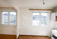 Renovierungsbedürftige 3-Zimmer-Balkon-Wohnung!