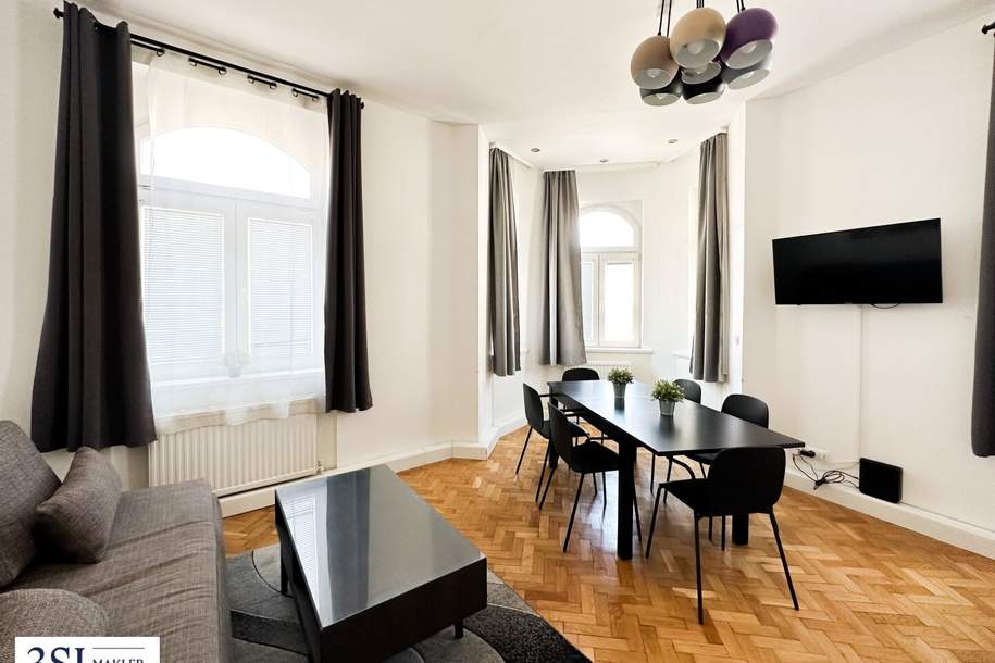 Voll ausgestattete 3-Zimmer-Wohnung im 15. Wiener Gemeindebezirk, Wohnung-kauf, 417.000,€, 1150 Wien 15., Rudolfsheim-Fünfhaus