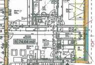 Geförderte 3-Zimmer-Wohnung mit großem Balkon im Dachgeschoss! Unbefristet!