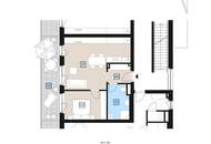 Moderne 2-Zimmer-Wohnung mit 15m² Balkon und Einbauküche Graz!