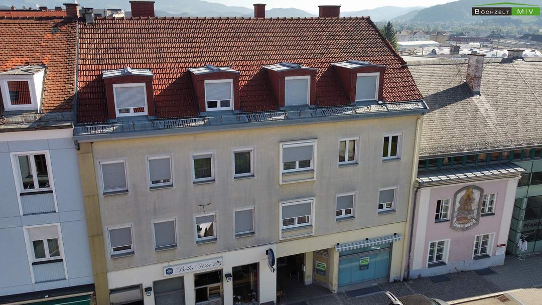 Vollvermietetes Zinshaus mit 9 Wohnungen und 2 Geschäftslokalen +++ KNITTELFELD +++