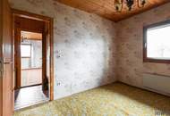 LEBEN WIE DAMALS - ENTZÜCKENDES WEEKENDHAUS II VIEL POTENZIAL II SCHÖNER GARTEN II GARAGE II RUHIGE SIEDLUNGSLAGE II NÄHE FELIXDORF