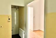 Sanierer aufgepasst! – Familienwohnung mit Gartentraum nahe Alte Donau